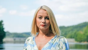 Anna Ilczuk, czyli Emilka z "Pierwszej miłości". 
