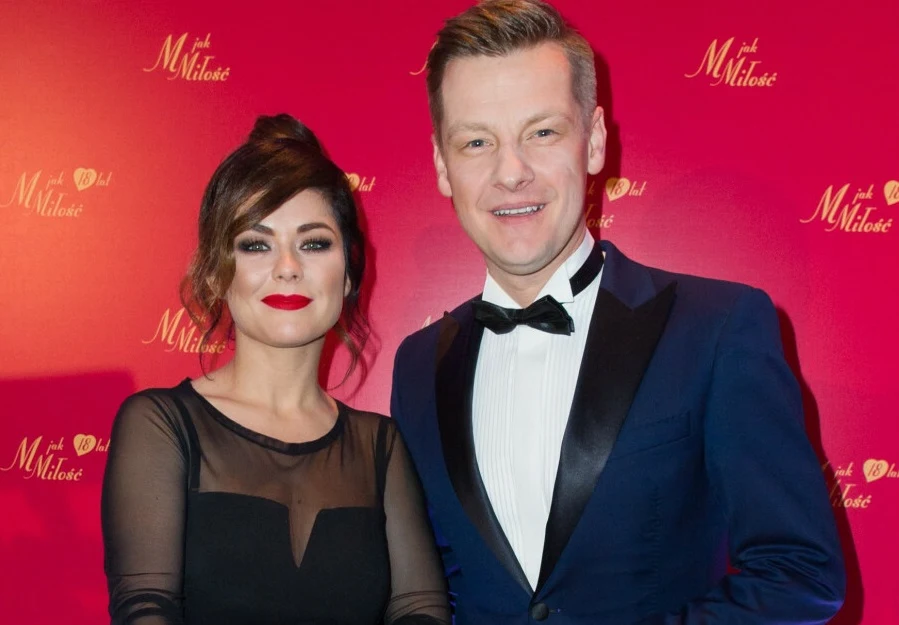 Katarzyna Cichopek i Marcin Mroczek Katarzyna Cichopek i Marcin Mroczek