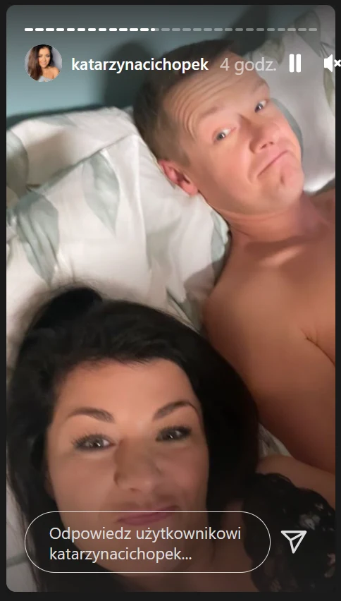 Katarzyna Cichopek i Marcin Mroczek Katarzyna Cichopek i Marcin Mroczek