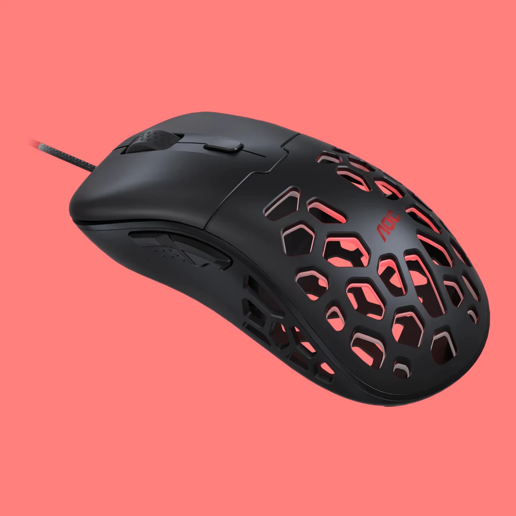 Całość dopełnia konfigurowalne podświetlenie RGB, którym można sterować przy pomocy oprogramowania AOC G-Tools. Całość dopełnia konfigurowalne podświetlenie RGB, którym można sterować przy pomocy oprogramowania AOC G-Tools.