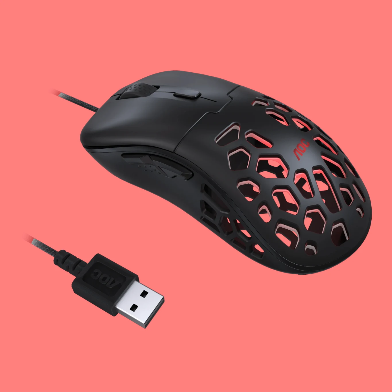 Mysz GM510 zaprojektowano z myślą o wysokiej precyzji, żywotności oraz niskiej wadze. Mysz GM510 zaprojektowano z myślą o wysokiej precyzji, żywotności oraz niskiej wadze.