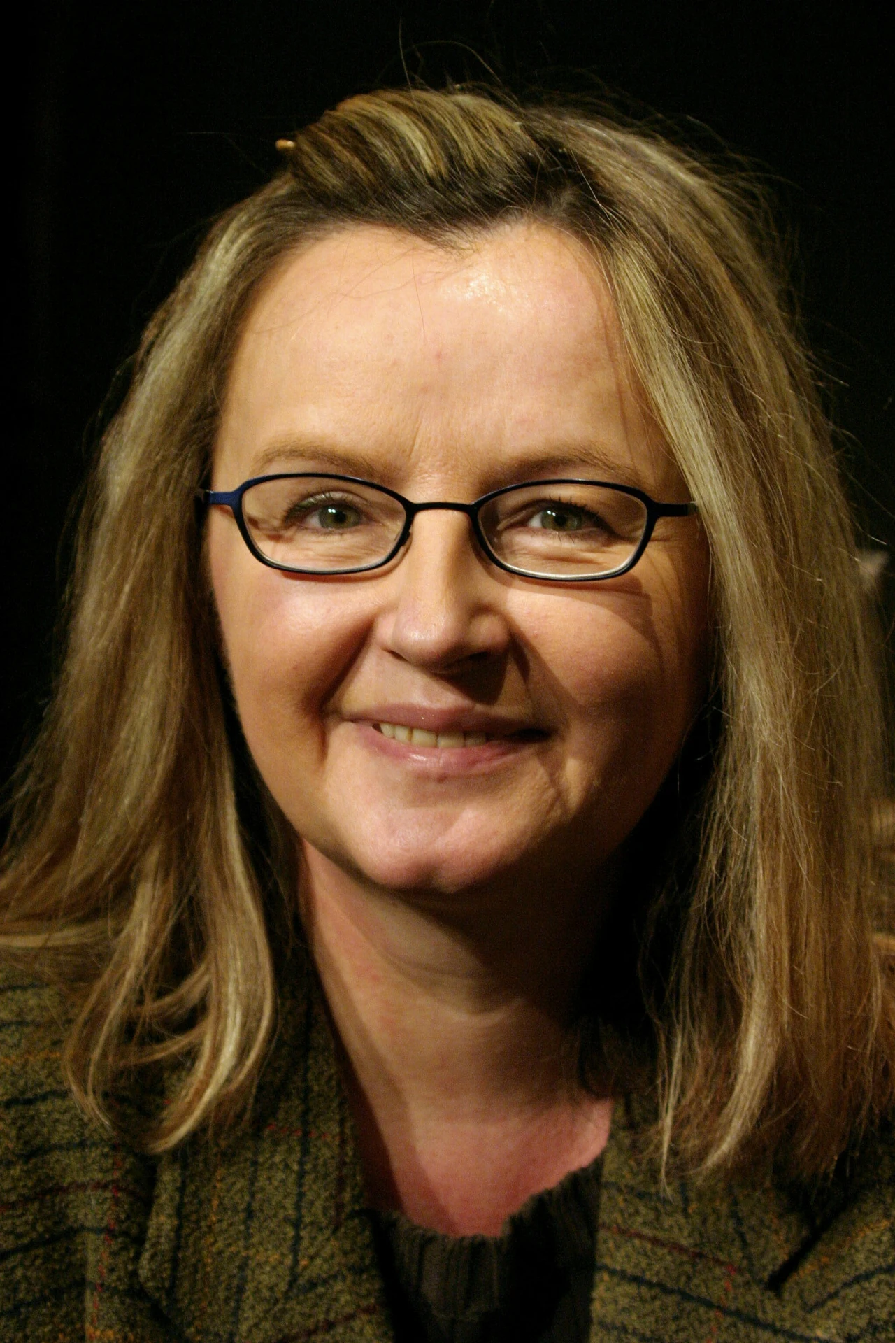 Bożena Stryjkówna na próbie spektaklu "Sztuka" w Teatrze Ochota, 2004 rok. Bożena Stryjkówna na próbie spektaklu "Sztuka" w Teatrze Ochota, 2004 rok.