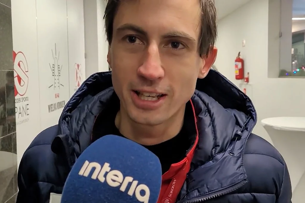 Jakub Kot w rozmowie z Interią na Pucharze Świata w Zakopanem Jakub Kot w rozmowie z Interią na Pucharze Świata w Zakopanem