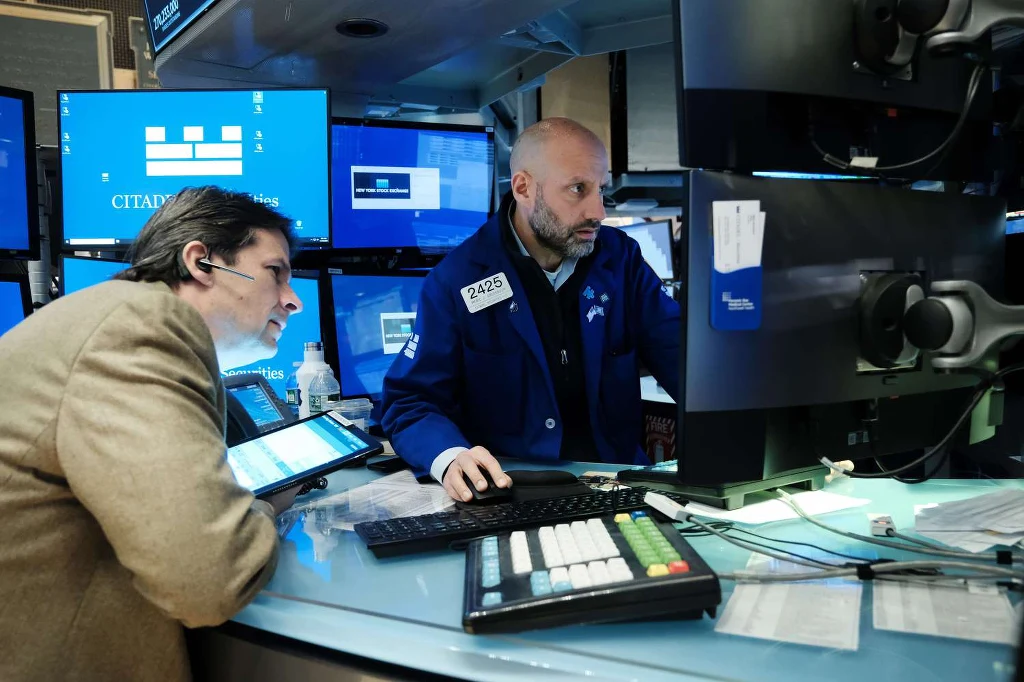 Spółki technologicznie ponownie cieszą się dużym zainteresowaniem inwestorów