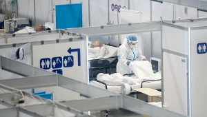 Szpital tymczasowy dla chorych na COVID-19