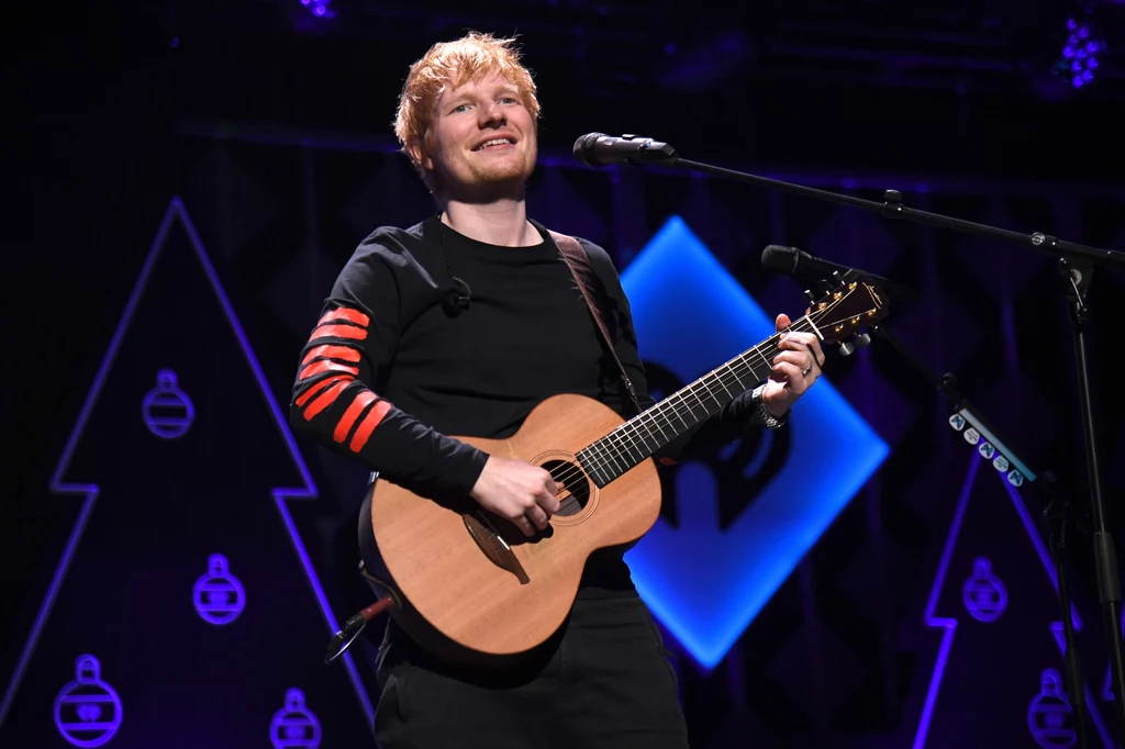 Ed Sheeran jest jednym z najpopularniejszych wokalistów na świecie