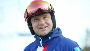 Andrzej Duda kilkukrotnie inaugurował "12H Slalom Maraton Zakopane".