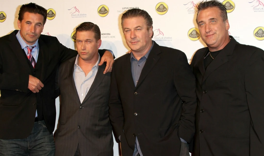 Alec Baldwin z braćmi