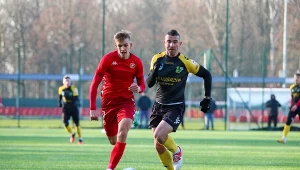 Widzew ogłosi sponsora. Na razie przegrał z trzecioligowcem