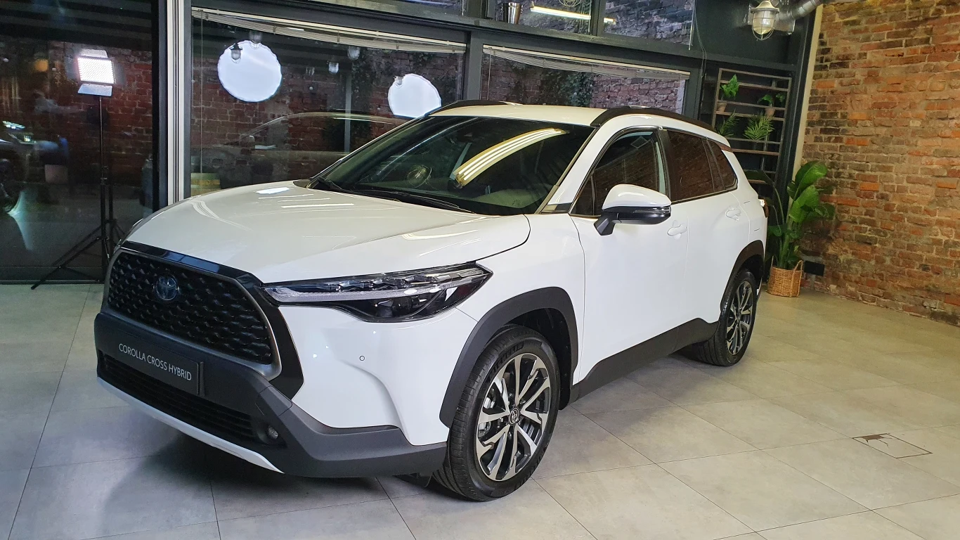 Toyota Corolla Cross Toyota Corolla Cross