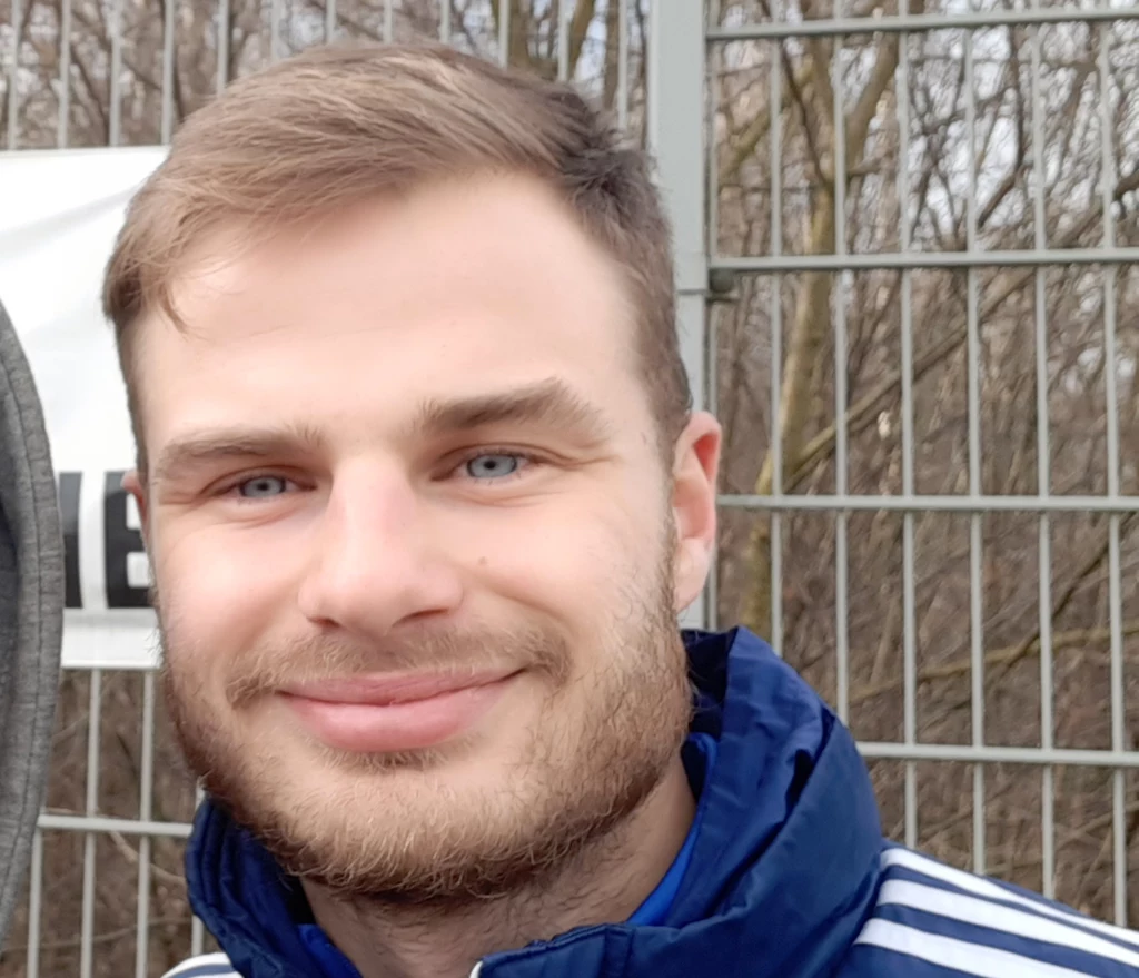 Rauno Sappinen, estoński napastnik Piasta Gliwice Rauno Sappinen, estoński napastnik Piasta Gliwice