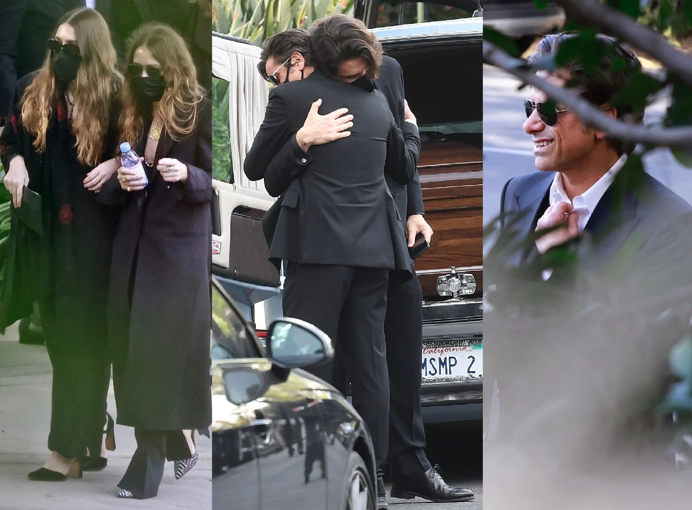 Pogrzeb Boba Sageta. Aktora pożegnali przyjaciele z "Pełnej chaty" Pogrzeb Boba Sageta. Aktora pożegnali przyjaciele z "Pełnej chaty"