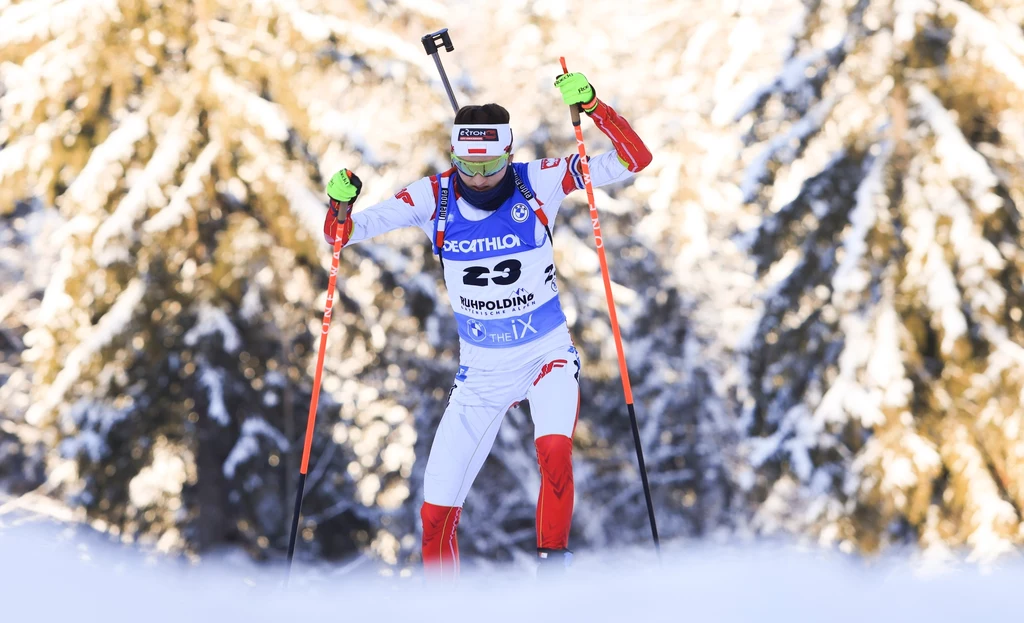 Pekin 2022. Monika Hojnisz-Staręga - szansa na medal w biathlonie Pekin 2022. Monika Hojnisz-Staręga - szansa na medal w biathlonie