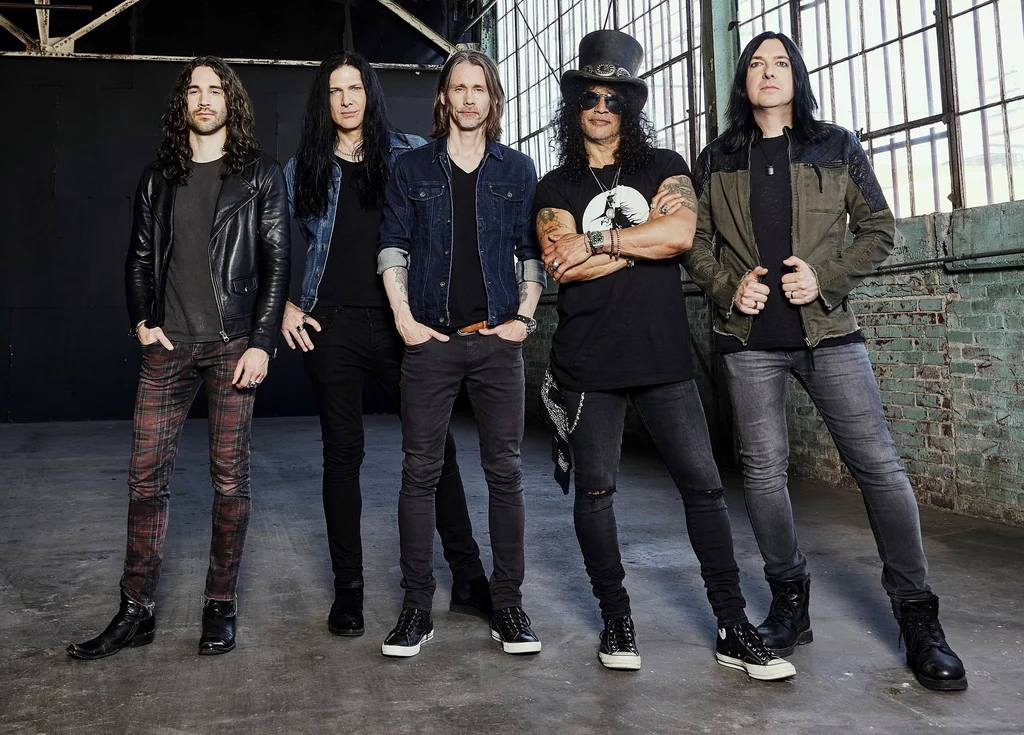 Slash i Myles Kennedy z The Conspirators wydali nową piosenkę