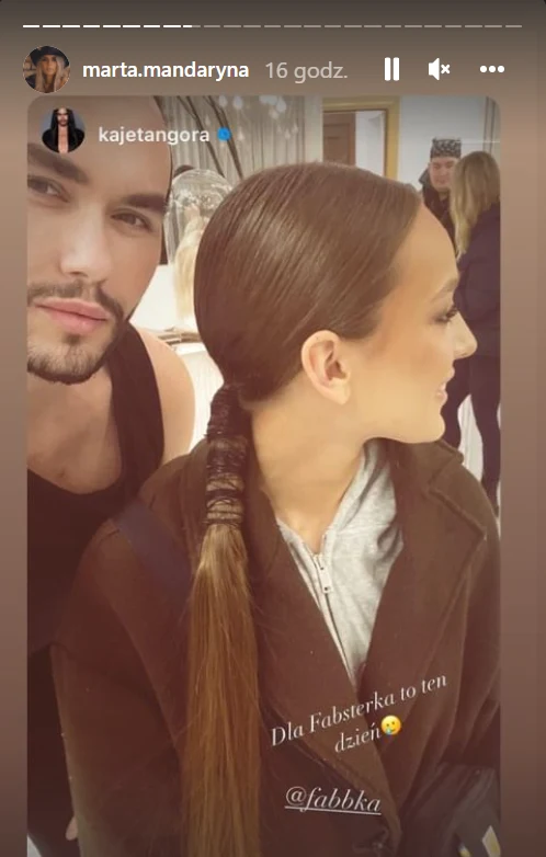 O wygląd na studniówkę zadbali stylista fryzur i wizażysta