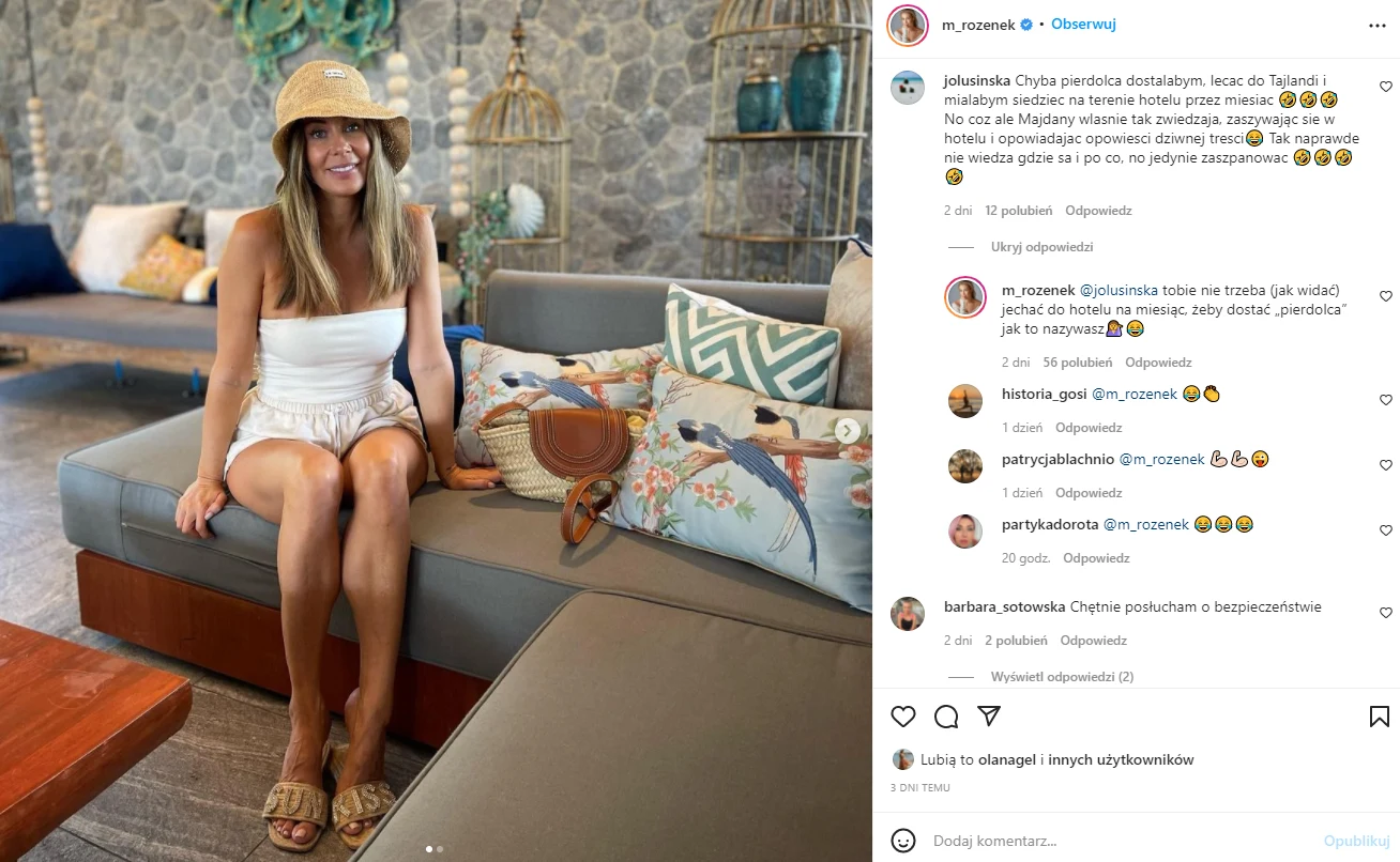 Małgorzata Rozenek-Majdan https://www.instagram.com/m_rozenek/ Małgorzata Rozenek-Majdan https://www.instagram.com/m_rozenek/