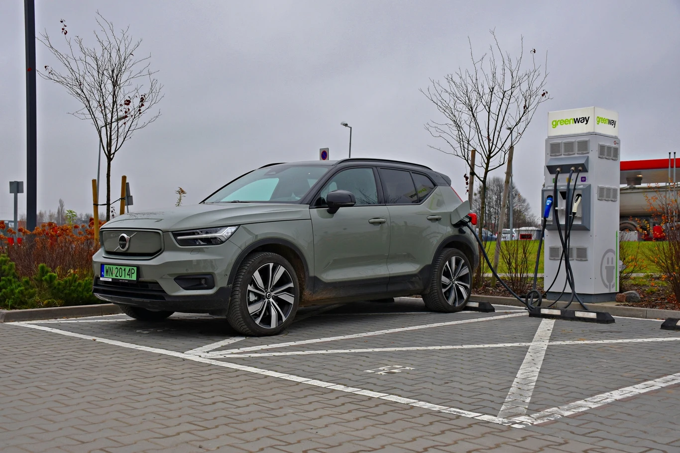 Volvo XC40 P8 Recharge