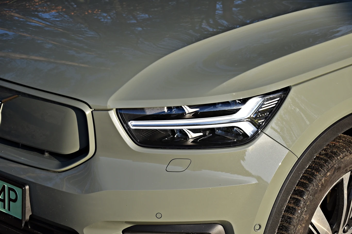 Volvo XC40 P8 Recharge