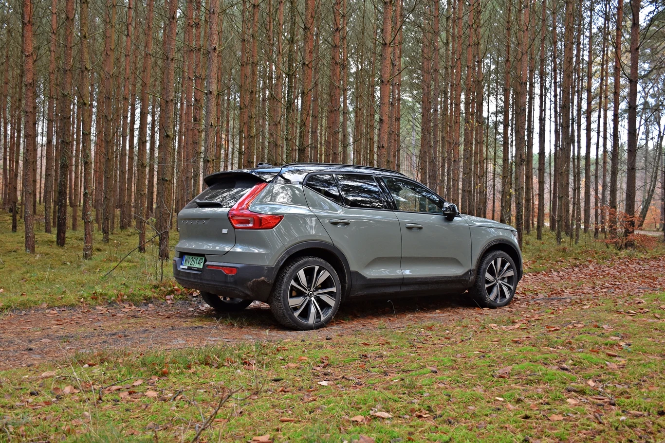 Volvo XC40 P8 Recharge