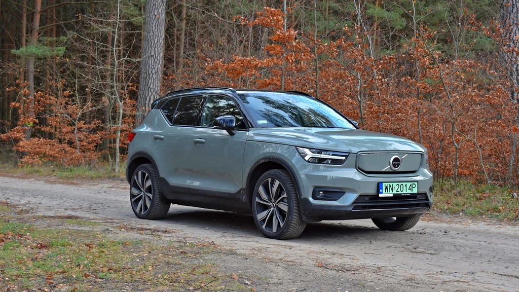 Volvo XC40 P8 Recharge