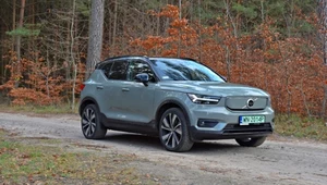 Volvo XC40 P8 Recharge - elektryk nie tylko do miasta?