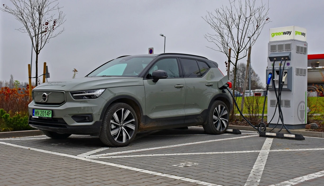 Volvo XC40 P8 Recharge