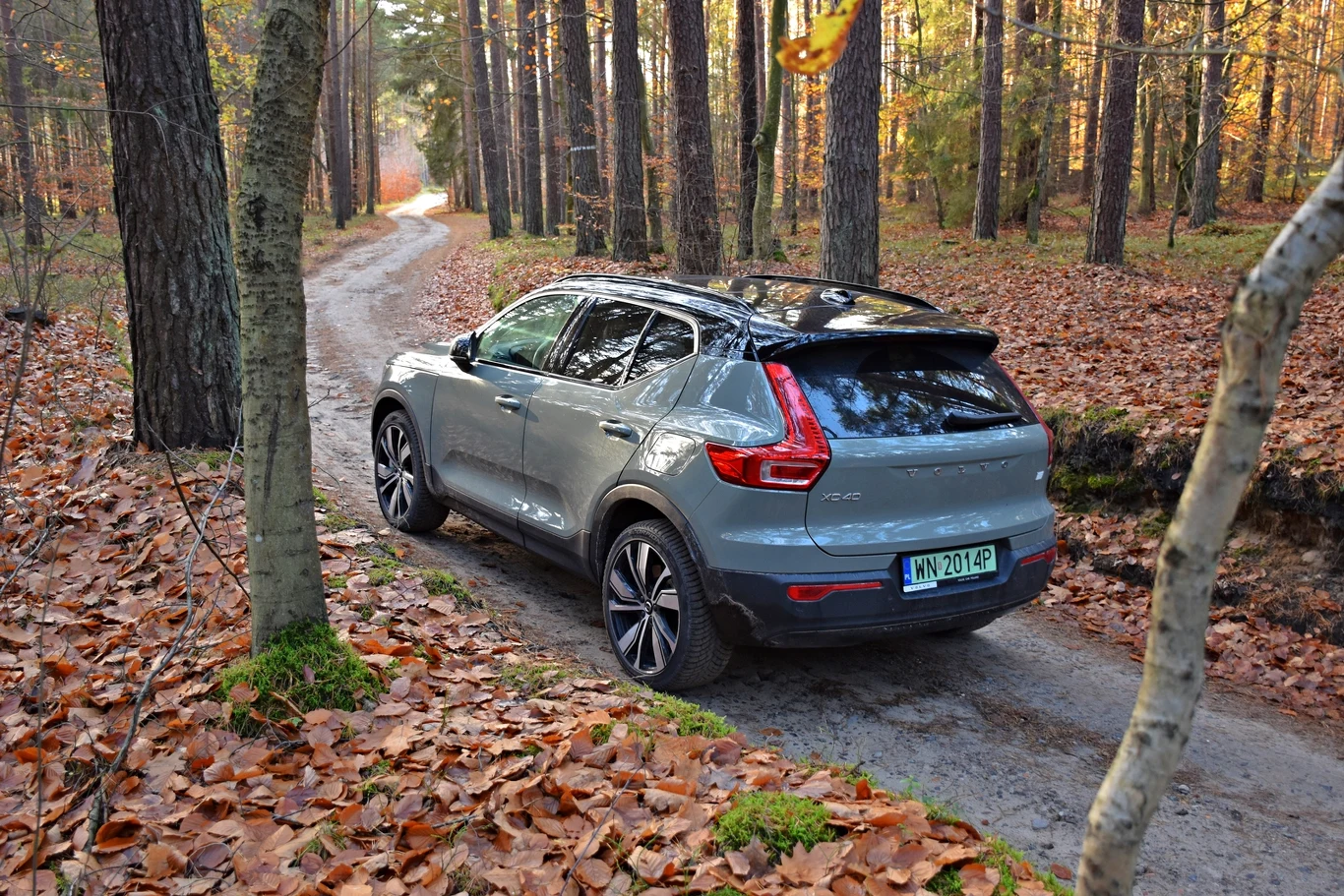 Volvo XC40 P8 Recharge