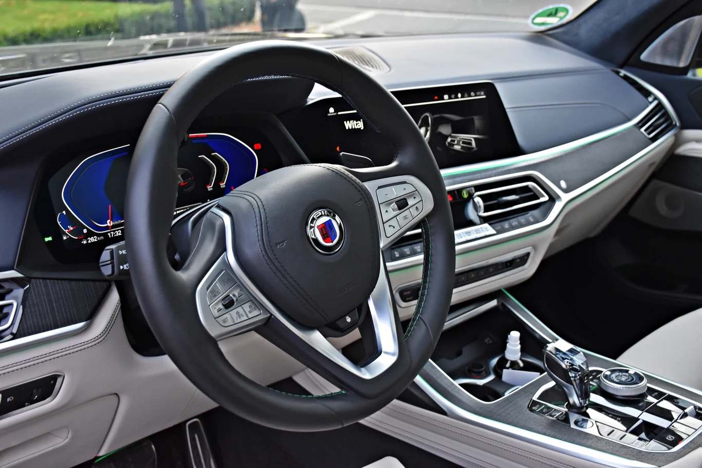 Alpina B5, B7, B8 oraz XB7