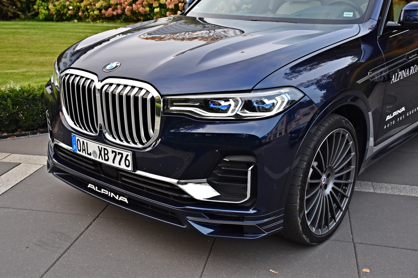 Alpina B5, B7, B8 oraz XB7