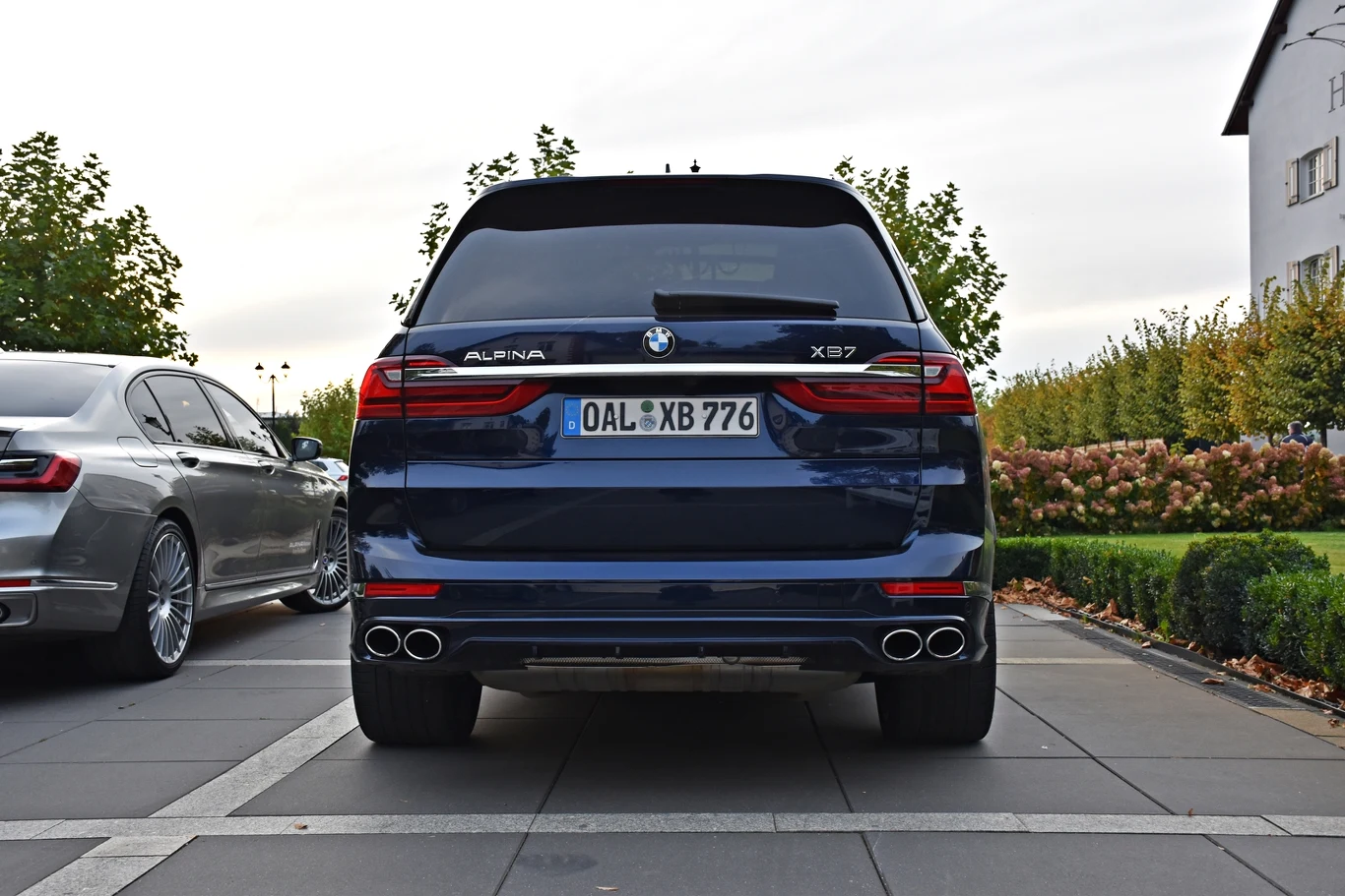 Alpina B5, B7, B8 oraz XB7
