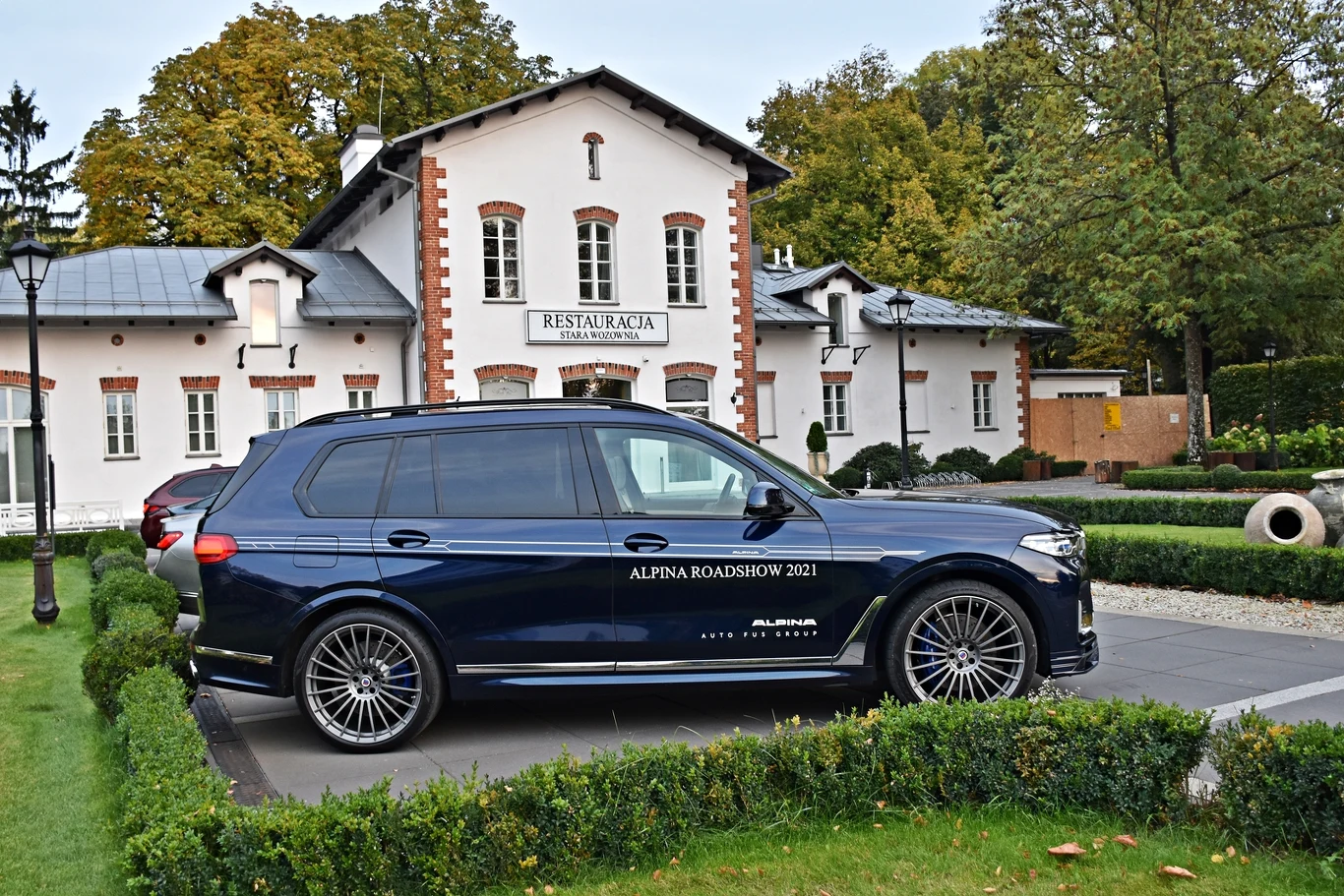 Alpina B5, B7, B8 oraz XB7