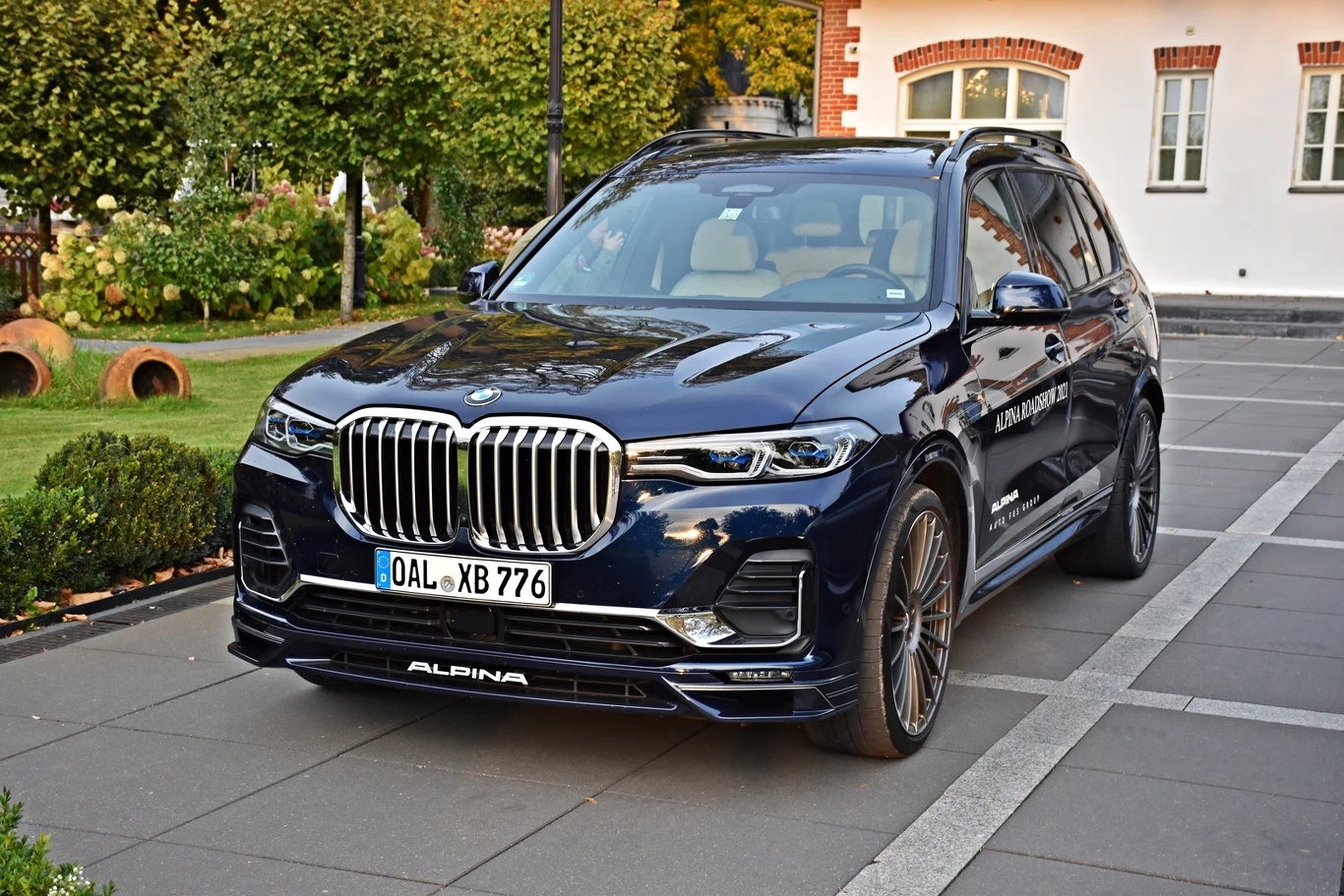 Alpina B5, B7, B8 oraz XB7
