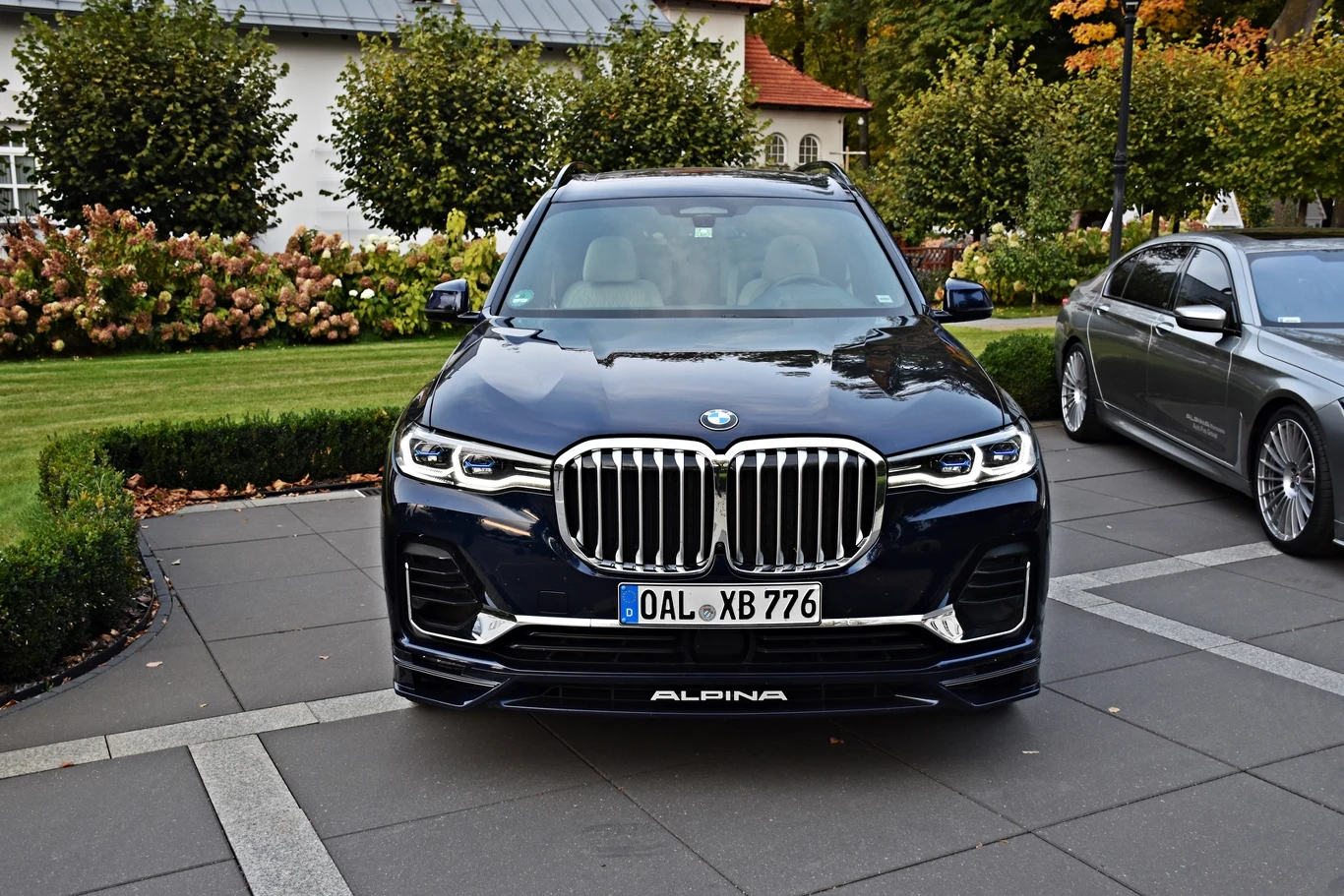 Alpina B5, B7, B8 oraz XB7