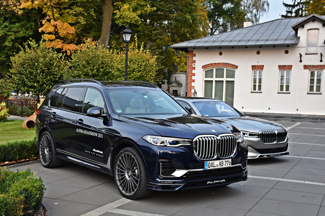 Alpina B5, B7, B8 oraz XB7