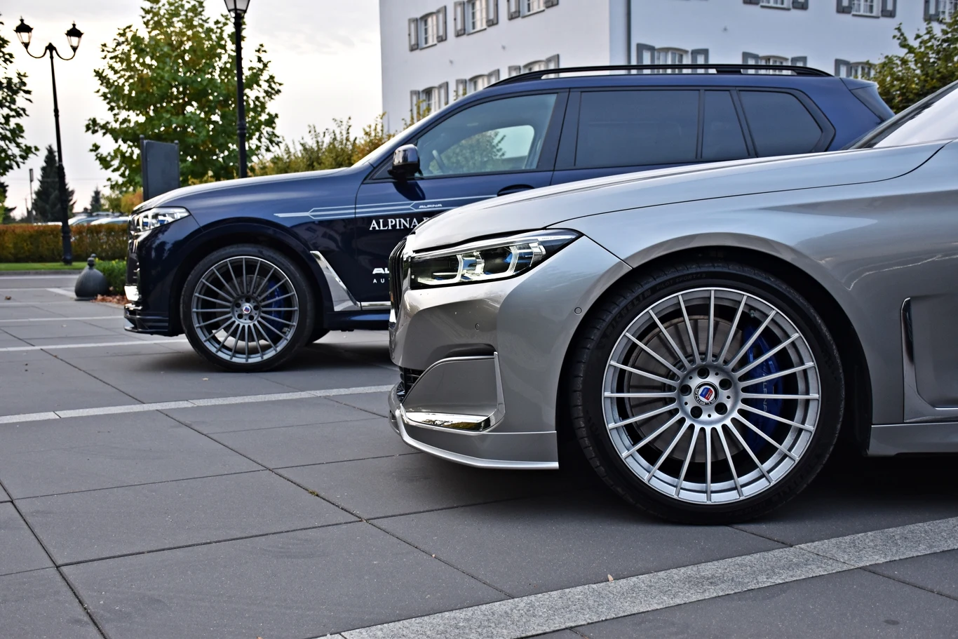 Alpina B5, B7, B8 oraz XB7