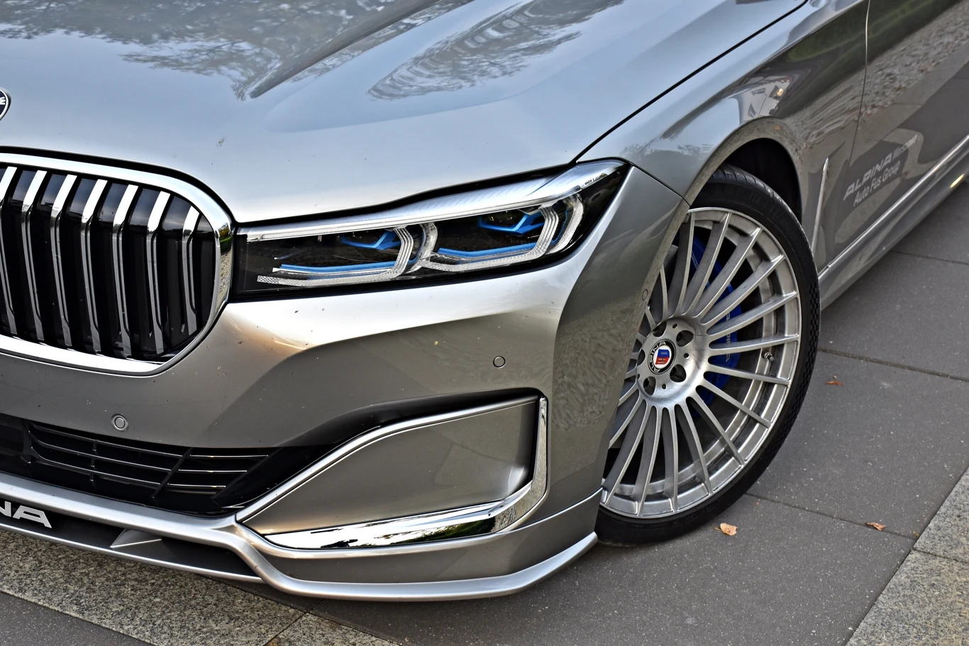 Alpina B5, B7, B8 oraz XB7