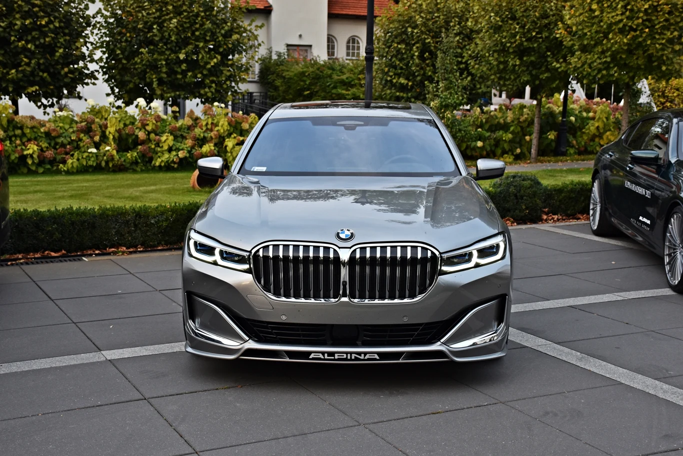 Alpina B5, B7, B8 oraz XB7