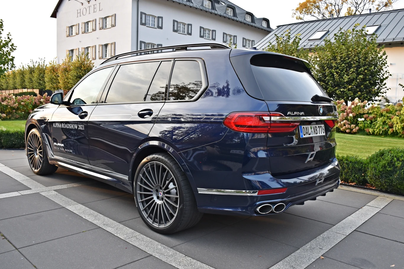 Alpina B5, B7, B8 oraz XB7