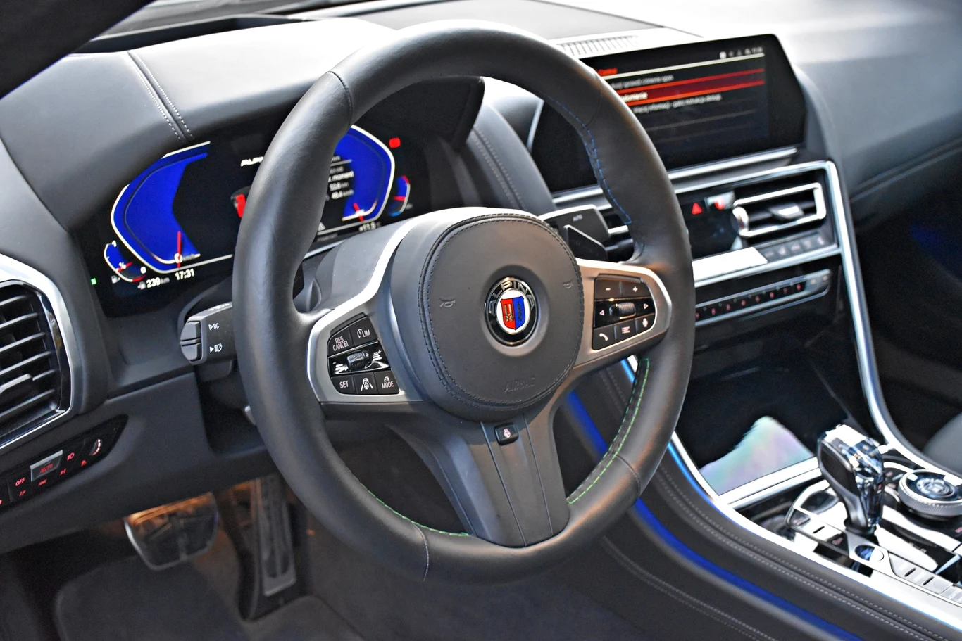 Alpina B5, B7, B8 oraz XB7