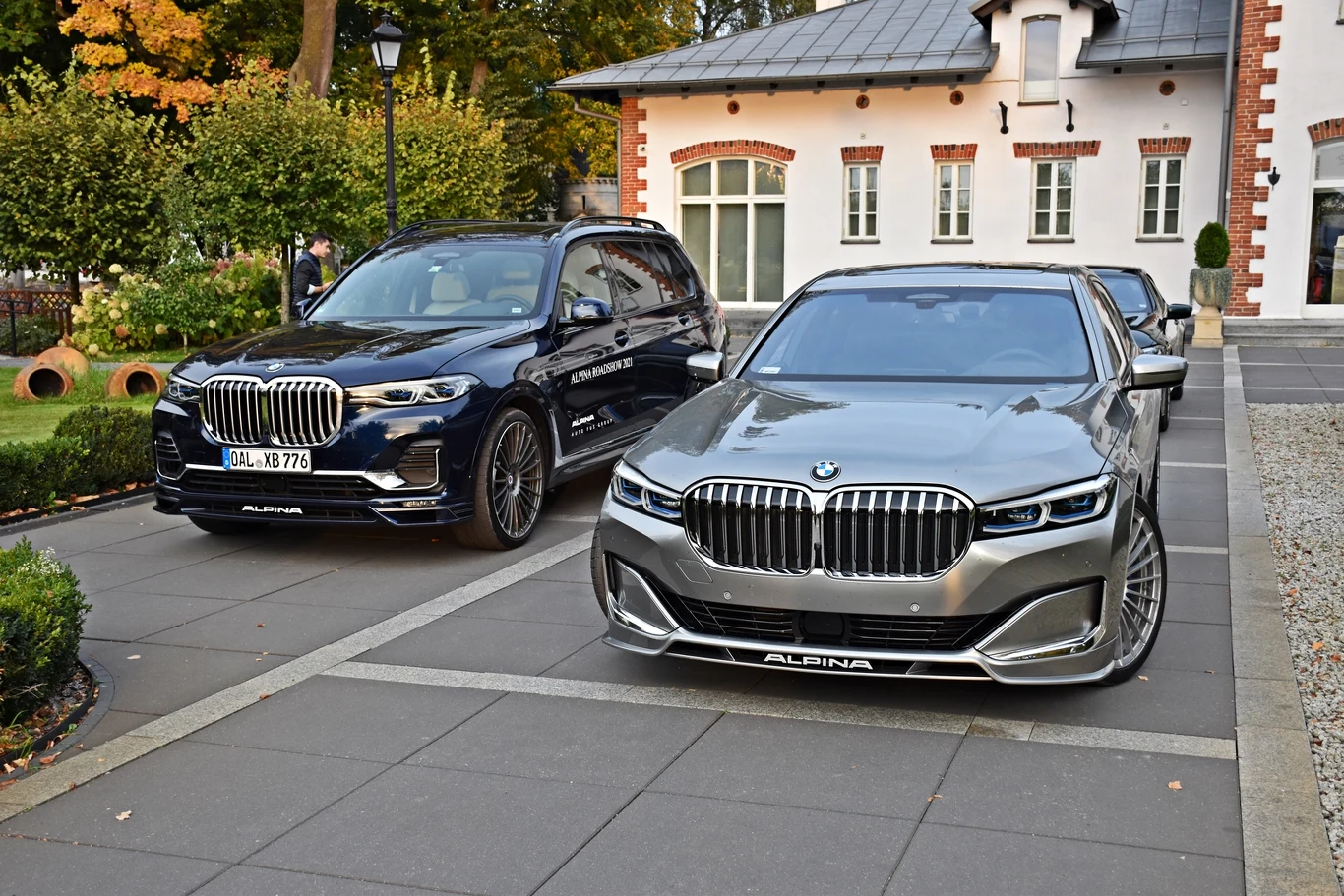 Alpina B5, B7, B8 oraz XB7