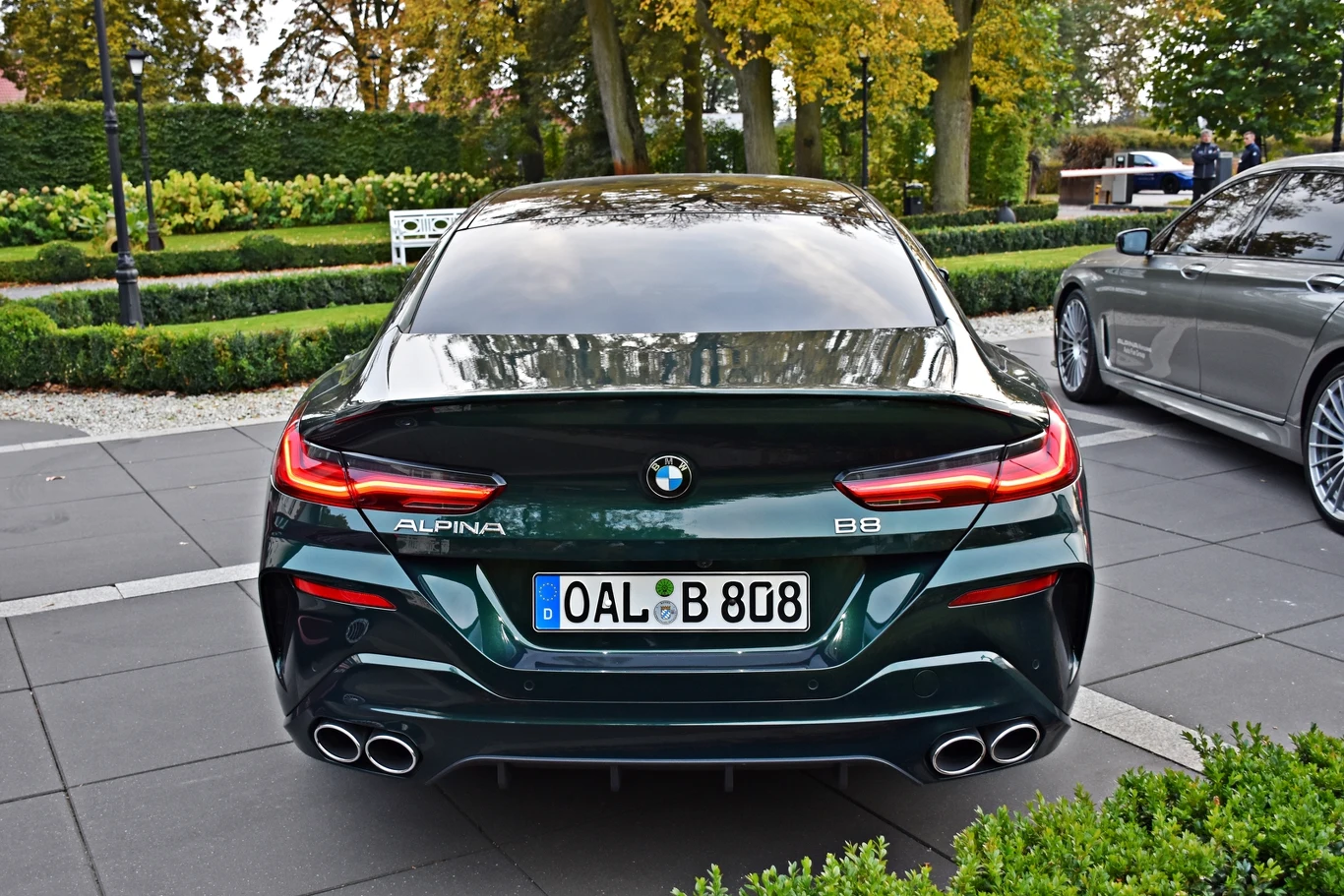 Alpina B5, B7, B8 oraz XB7