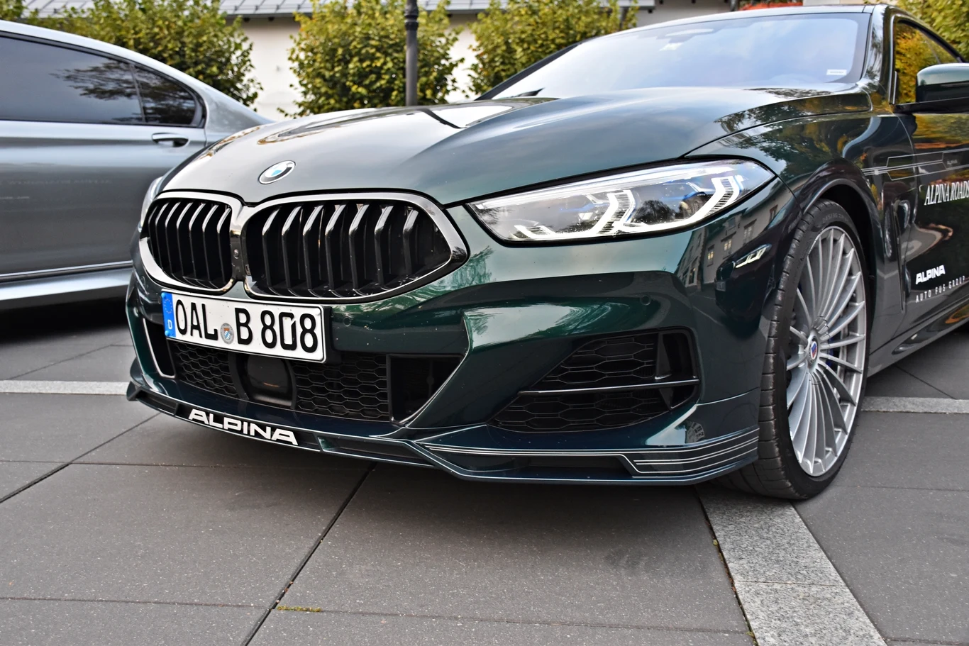 Alpina B5, B7, B8 oraz XB7