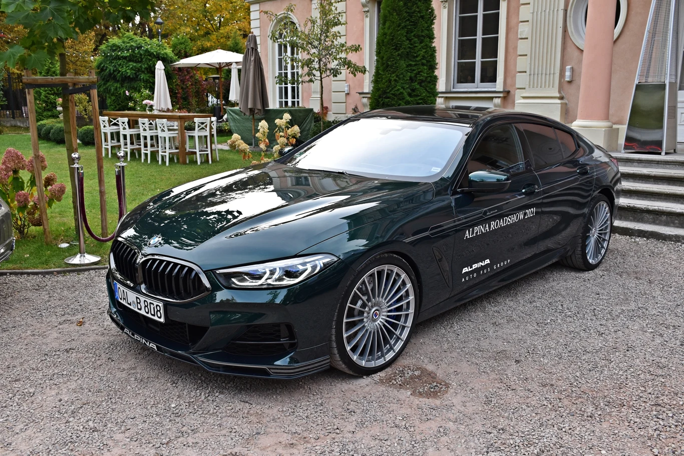 Alpina B5, B7, B8 oraz XB7