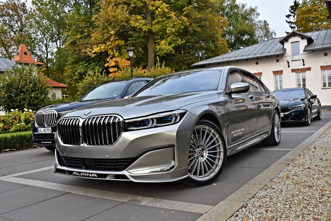 Alpina B5, B7, B8 oraz XB7