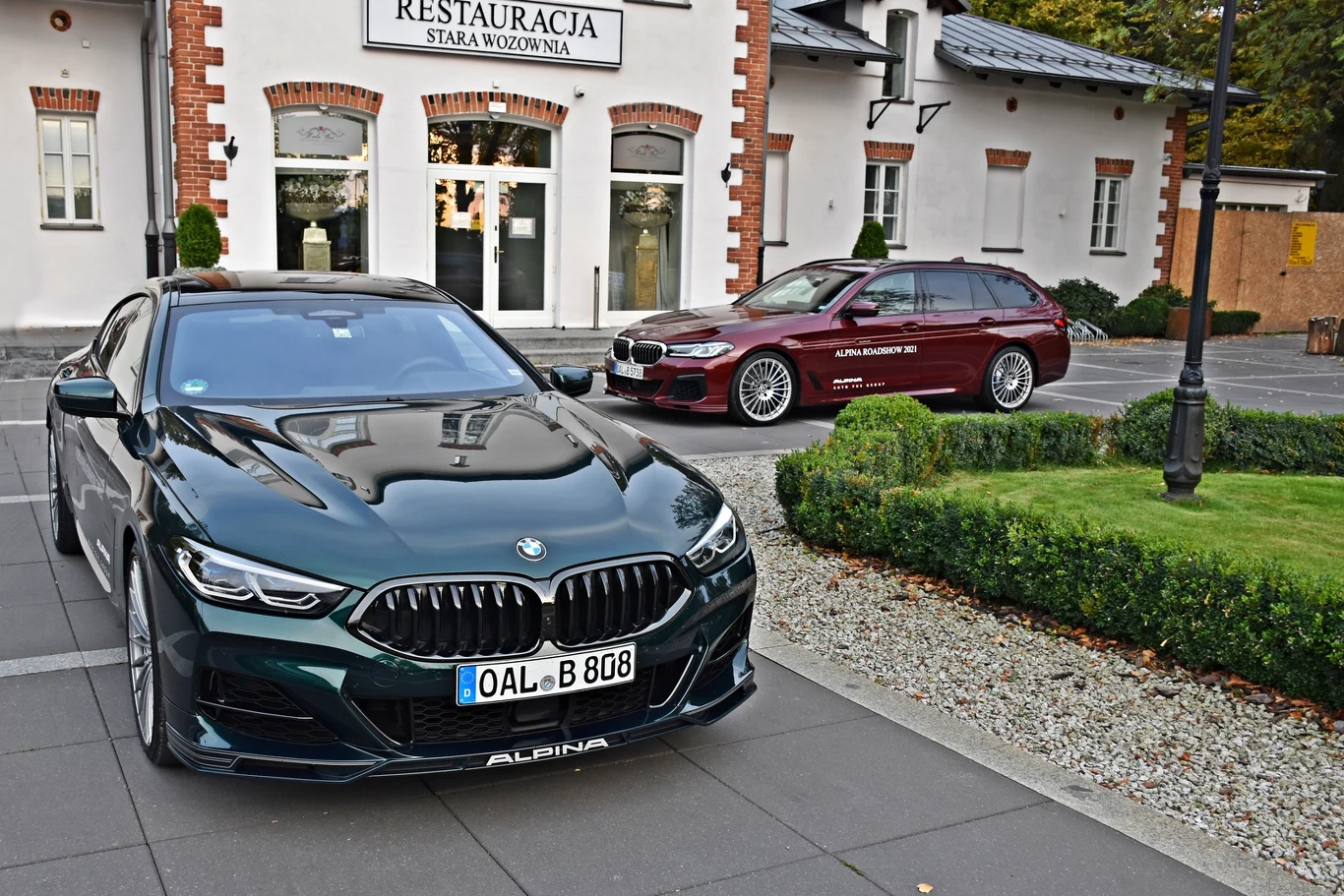 Alpina B5, B7, B8 oraz XB7
