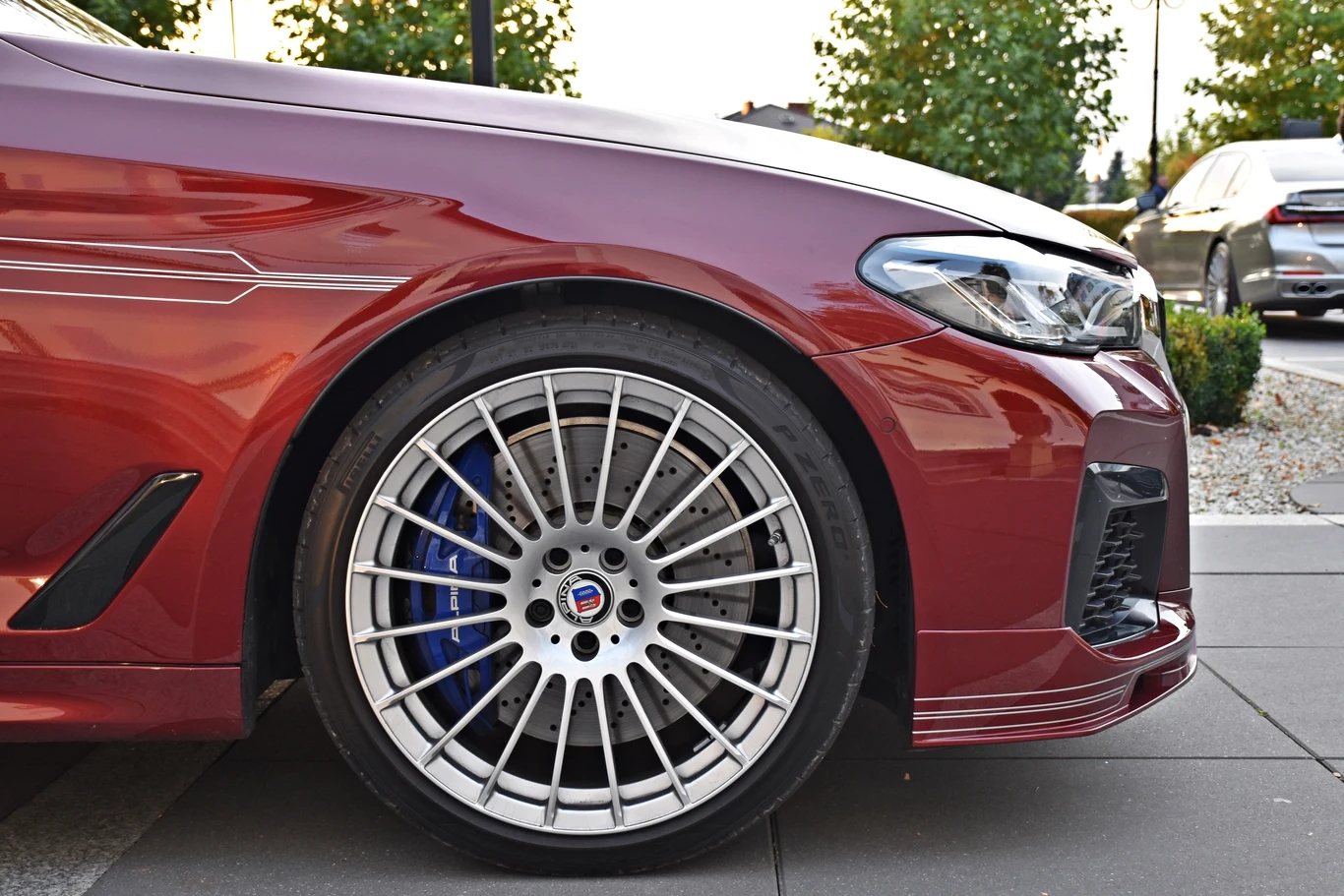 Alpina B5, B7, B8 oraz XB7