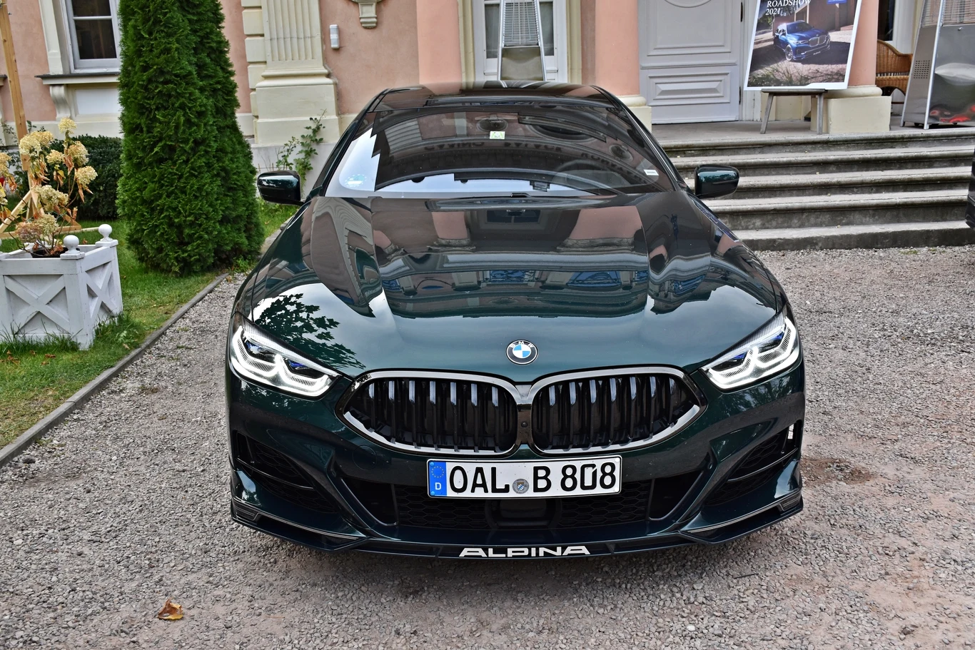 Alpina B5, B7, B8 oraz XB7