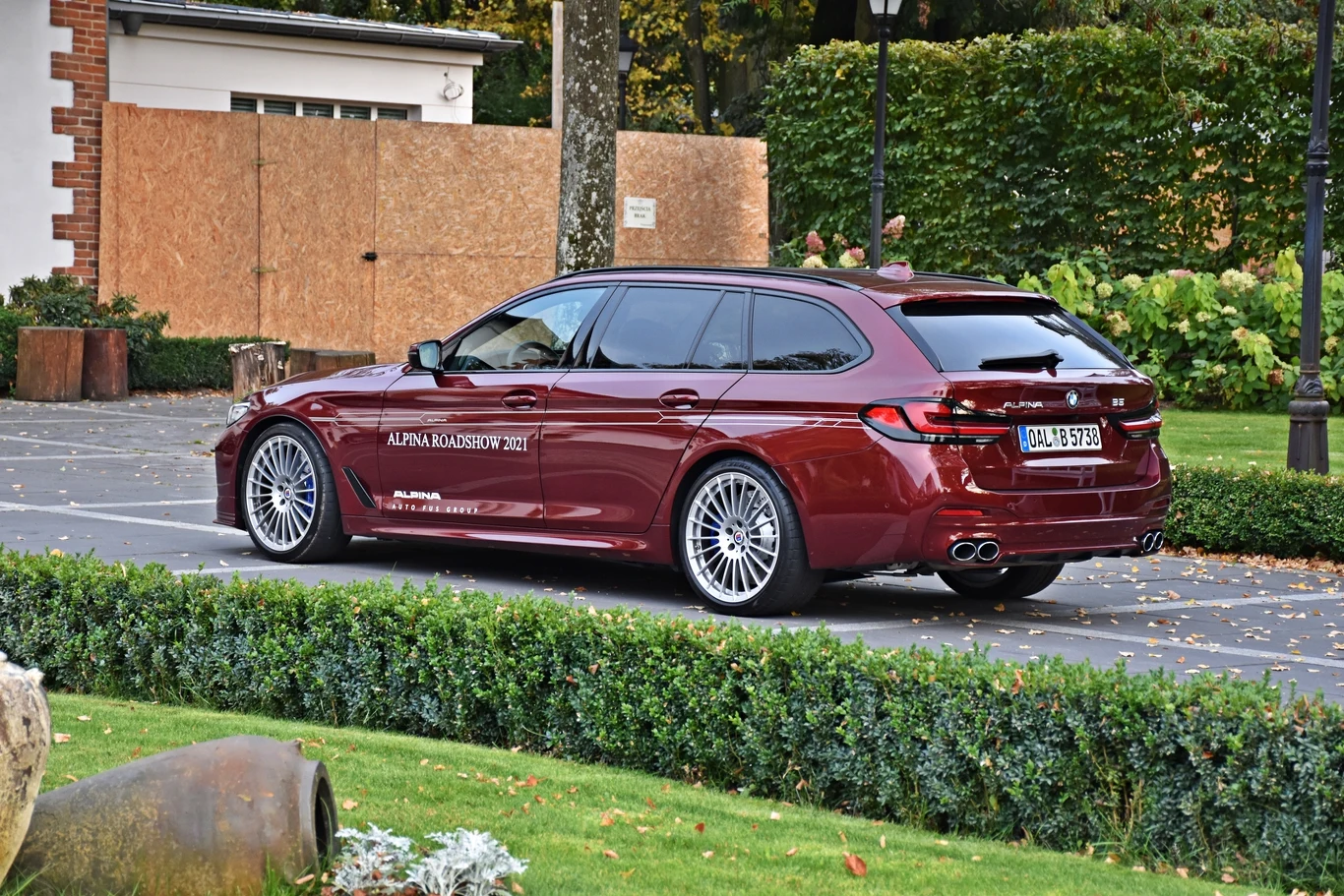 Alpina B5, B7, B8 oraz XB7