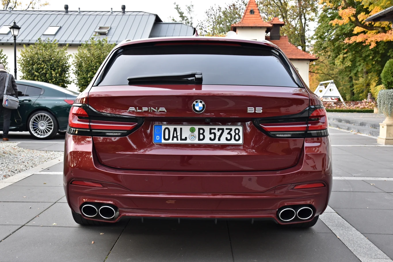 Alpina B5, B7, B8 oraz XB7