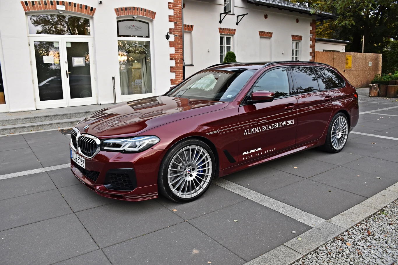 Alpina B5, B7, B8 oraz XB7